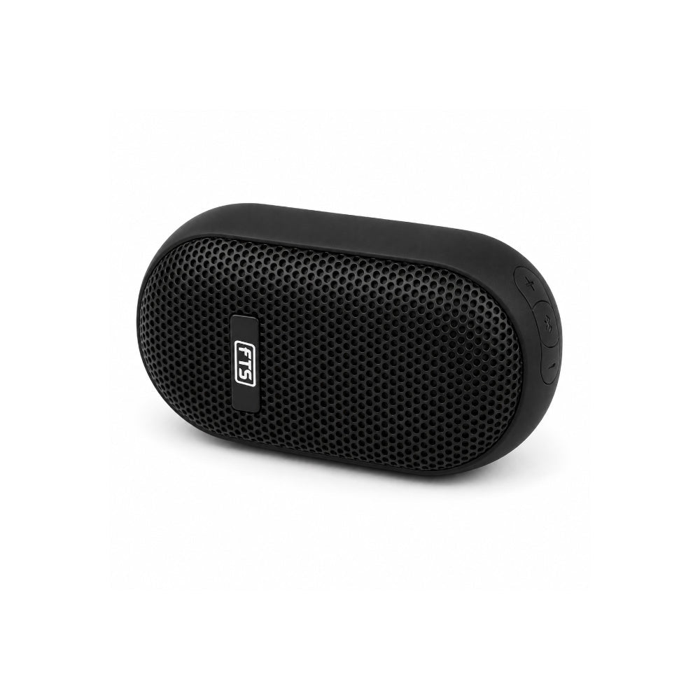 FTS Jivepod Clip - On Portable Bluetooth Speaker (80 W) – Black - Fastrak