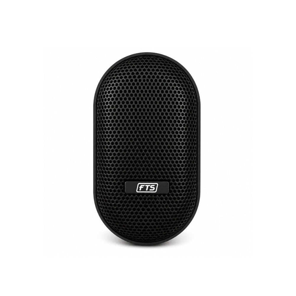 FTS Jivepod Clip - On Portable Bluetooth Speaker (80 W) – Black - Fastrak