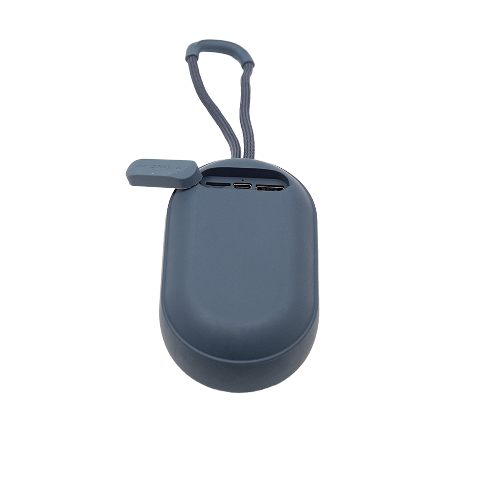 FTS Jivepod Clip-On Portable Bluetooth Speaker (80 W) – Blue – Fastrak