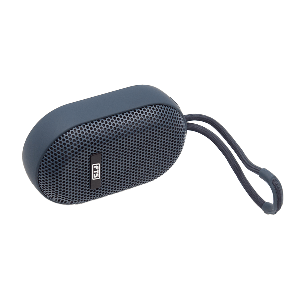 　シエッポ FTS Jivepod Clip-On Portable Bluetooth Speaker (80 W) – Blue – Fastrak