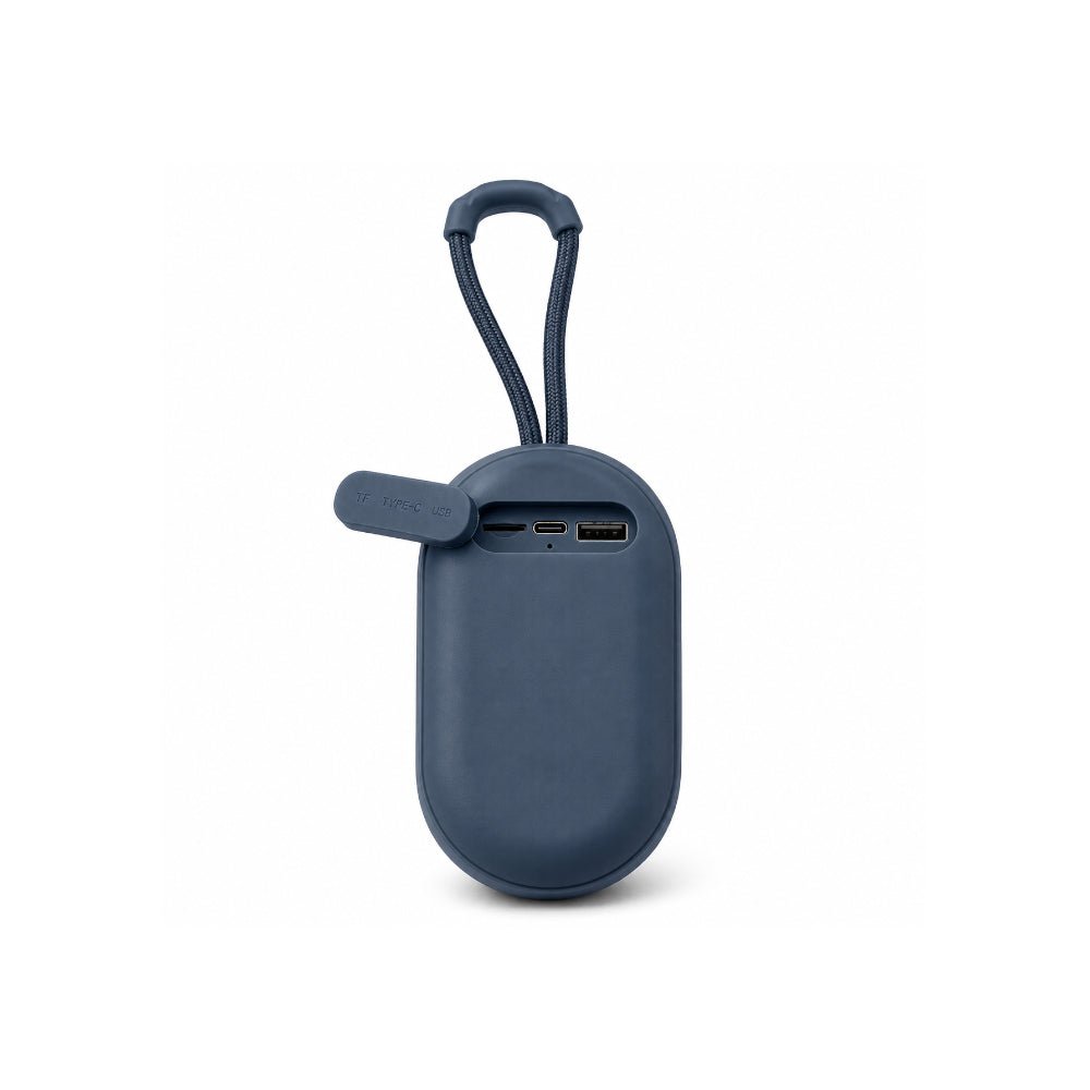 FTS Jivepod Clip - On Portable Bluetooth Speaker (80 W) – Blue - Fastrak
