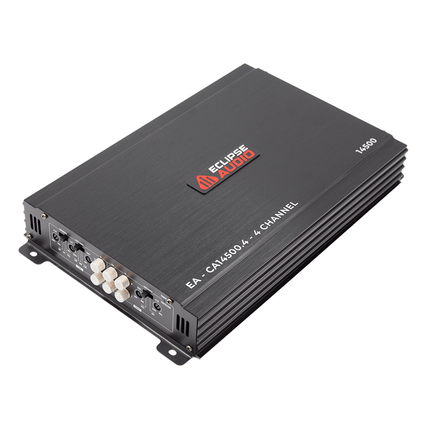 Eclipse 4 Channel Car Amplifier [EA - CA14500.4] - Fastrak
