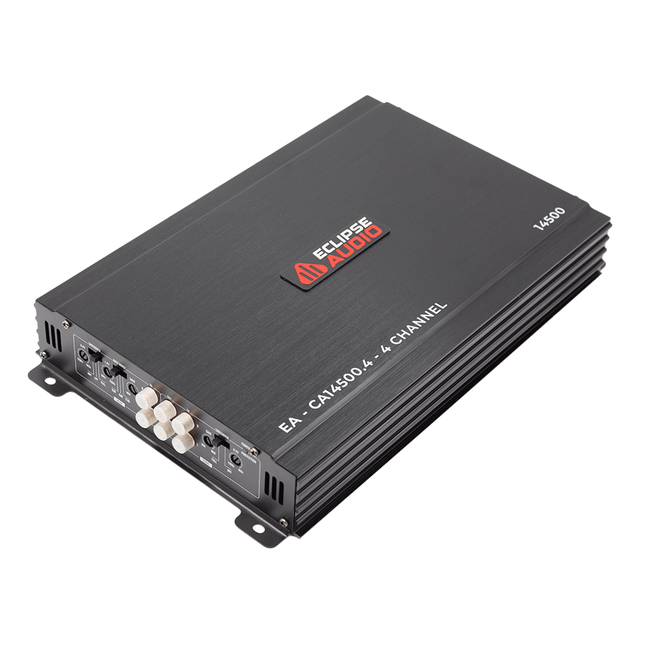 Eclipse 4 Channel Car Amplifier [EA - CA14500.4] - Fastrak