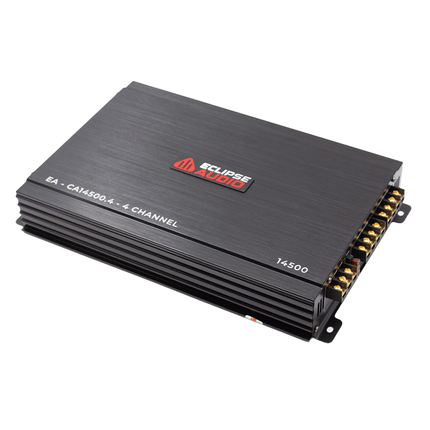 Eclipse 4 Channel Car Amplifier [EA - CA14500.4] - Fastrak