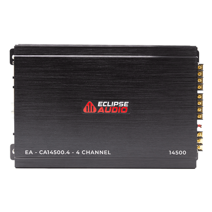 Eclipse 4 Channel Car Amplifier [EA - CA14500.4] - Fastrak