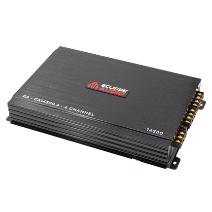Eclipse 4 Channel Car Amplifier [EA - CA14500.4] - Fastrak