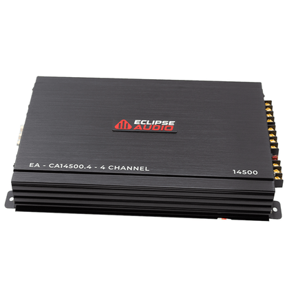 Eclipse 4 Channel Car Amplifier [EA - CA14500.4] - Fastrak