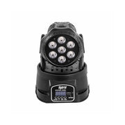 Hybrid HMH7 MKII 7X8W RGBW Moving Head Wash Light - Fastrak