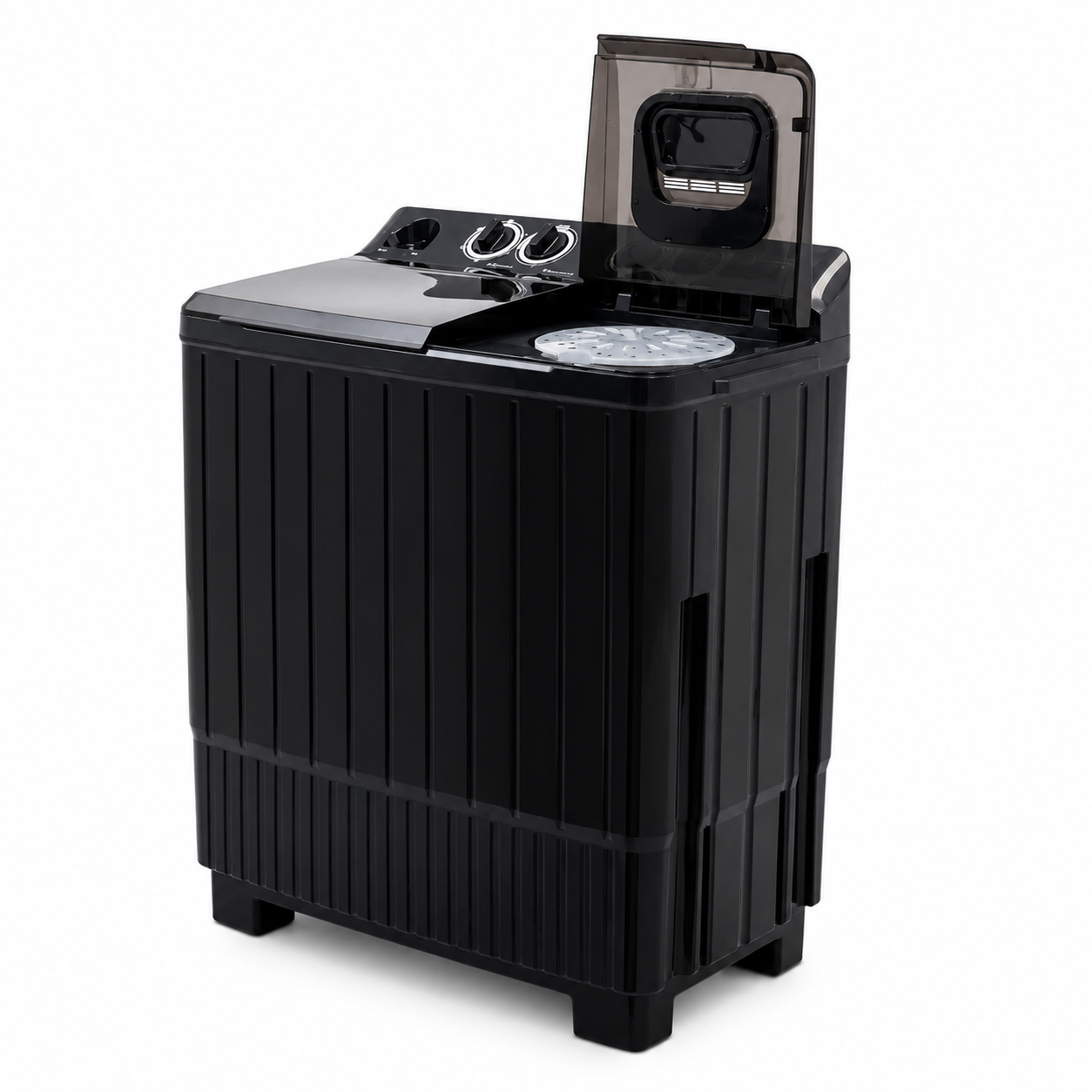 Treno 14kg Twin Tub Washing Machine Black [TTB140B]