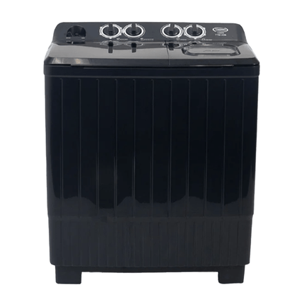 Treno 14kg Twin Tub Washing Machine Black [TTB140B] - Fastrak