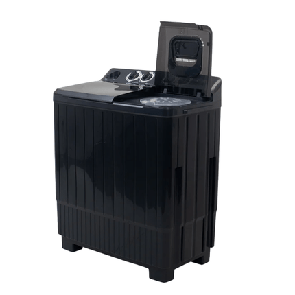 Treno 14kg Twin Tub Washing Machine Black [TTB140B] - Fastrak