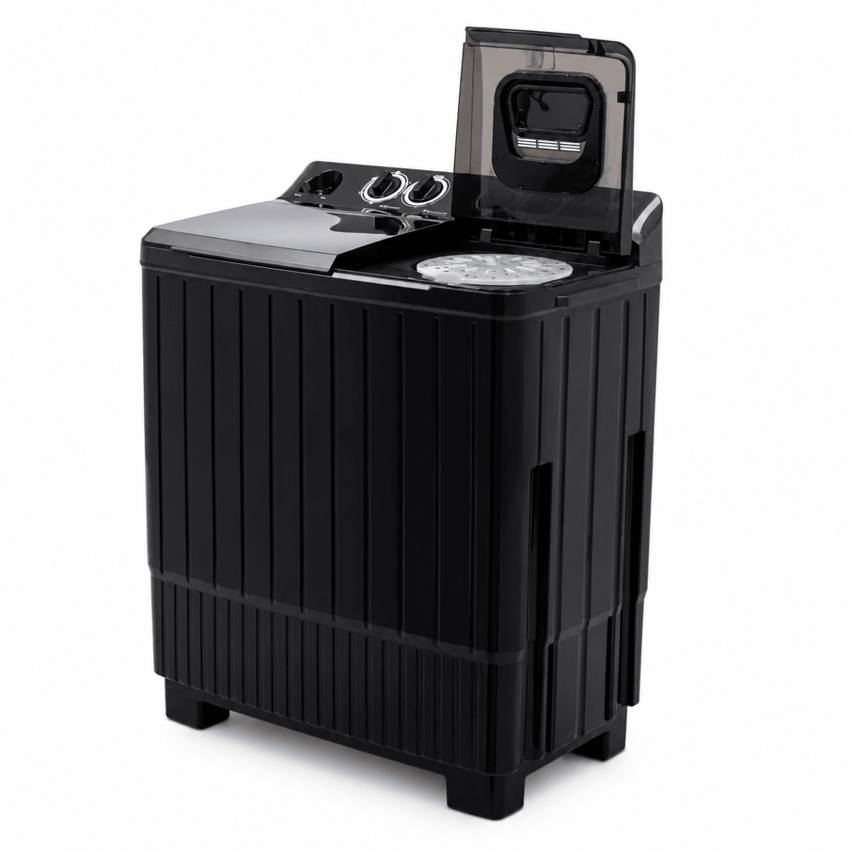 Treno 14kg Twin Tub Washing Machine Black [TTB140B] - Fastrak