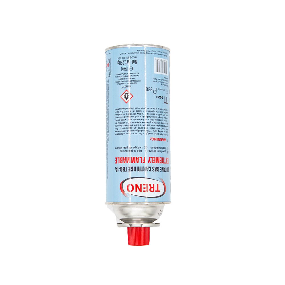 Treno Butane Gas Canister - Fastrak