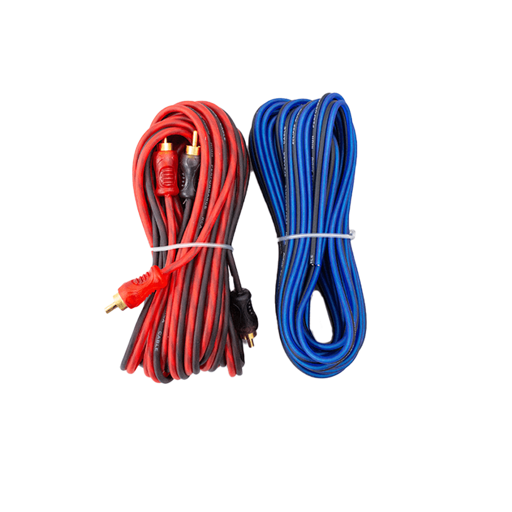 Eclipse Amp Wiring Kit 8 Gauge [EA - 8BP] - Fastrak