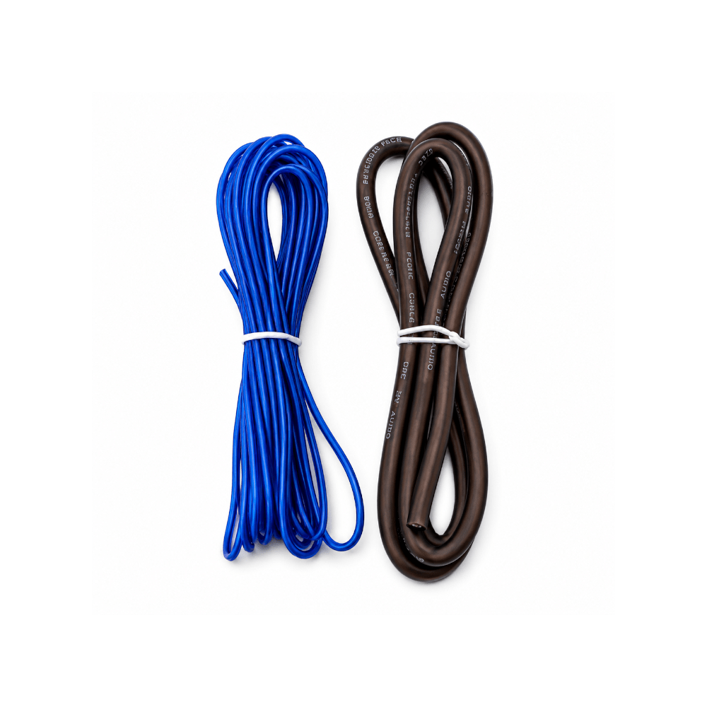 Eclipse Amp Wiring Kit 8 Gauge [EA-8BP] - Fastrak