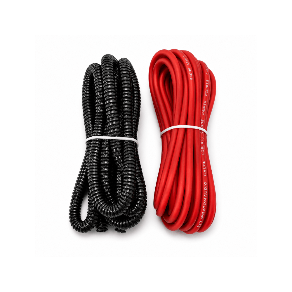 Eclipse Amp Wiring Kit 8 Gauge [EA-8BP] - Fastrak