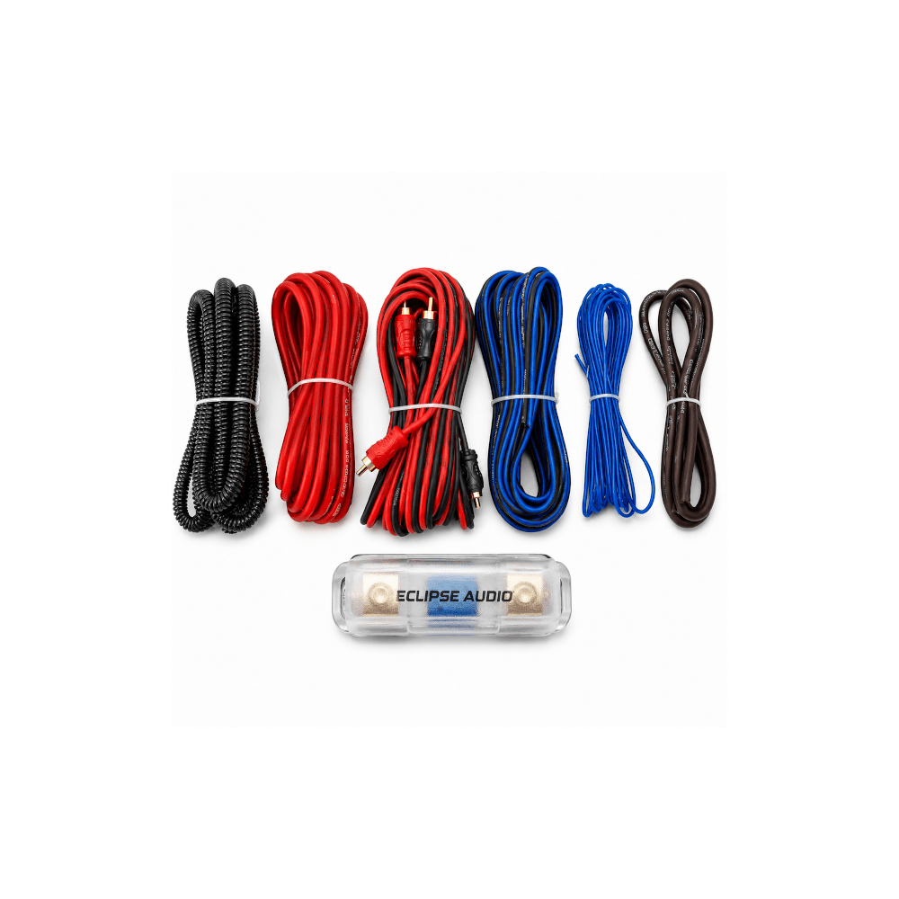 Eclipse Amp Wiring Kit 8 Gauge [EA-8BP] - Fastrak