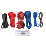 Eclipse Amp Wiring Kit 8 Gauge [EA - 8BP] - Fastrak