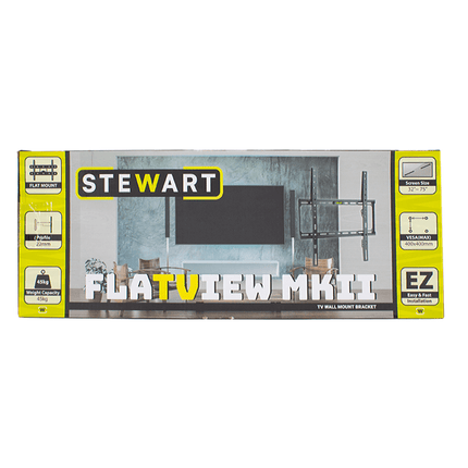Stewart 32'' - 75" TV Bracket [STW - Flatview MKII] - Fastrak