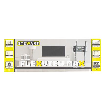 Stewart 32'' - 75" TV Wall Mount [STW - Flexview Max] - Fastrak
