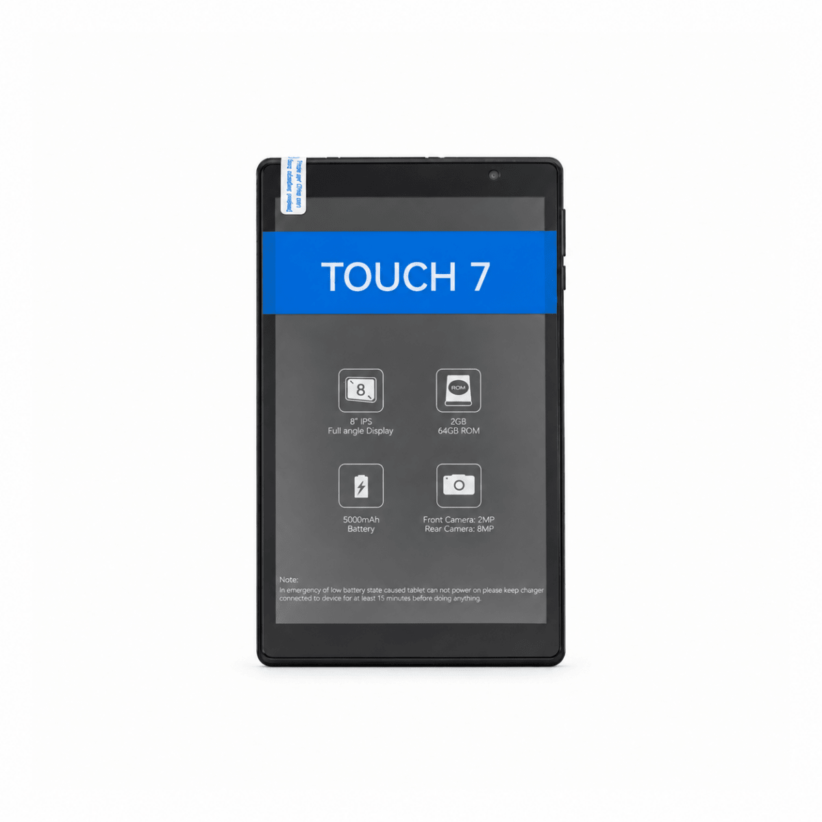 Stewart 7'' Android Tablet [STW-K7PRO BK] - Fastrak