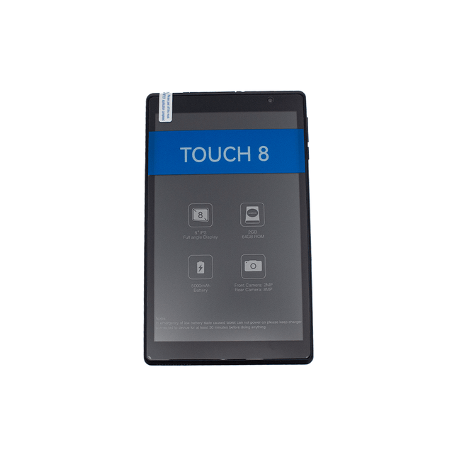 Stewart 8" Android Tablet [STW - L8 BK] - Fastrak
