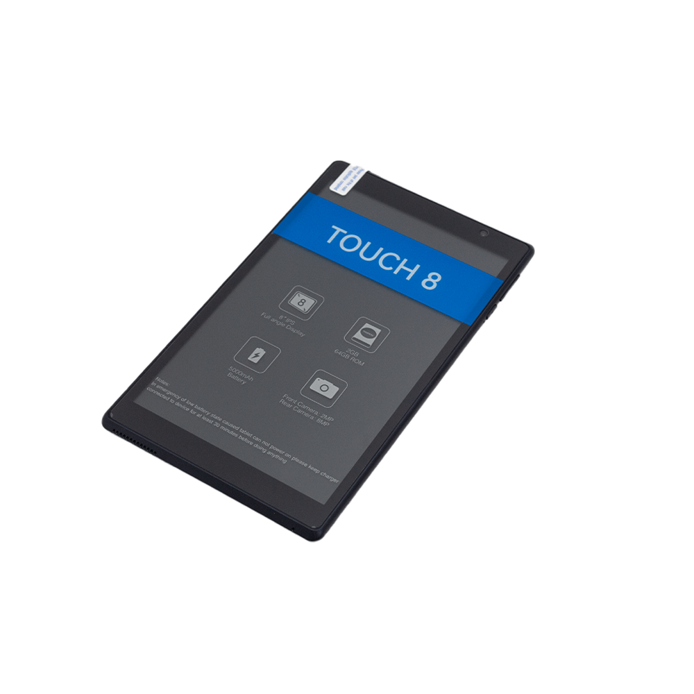 Stewart 8" Android Tablet [STW - L8 BK] - Fastrak