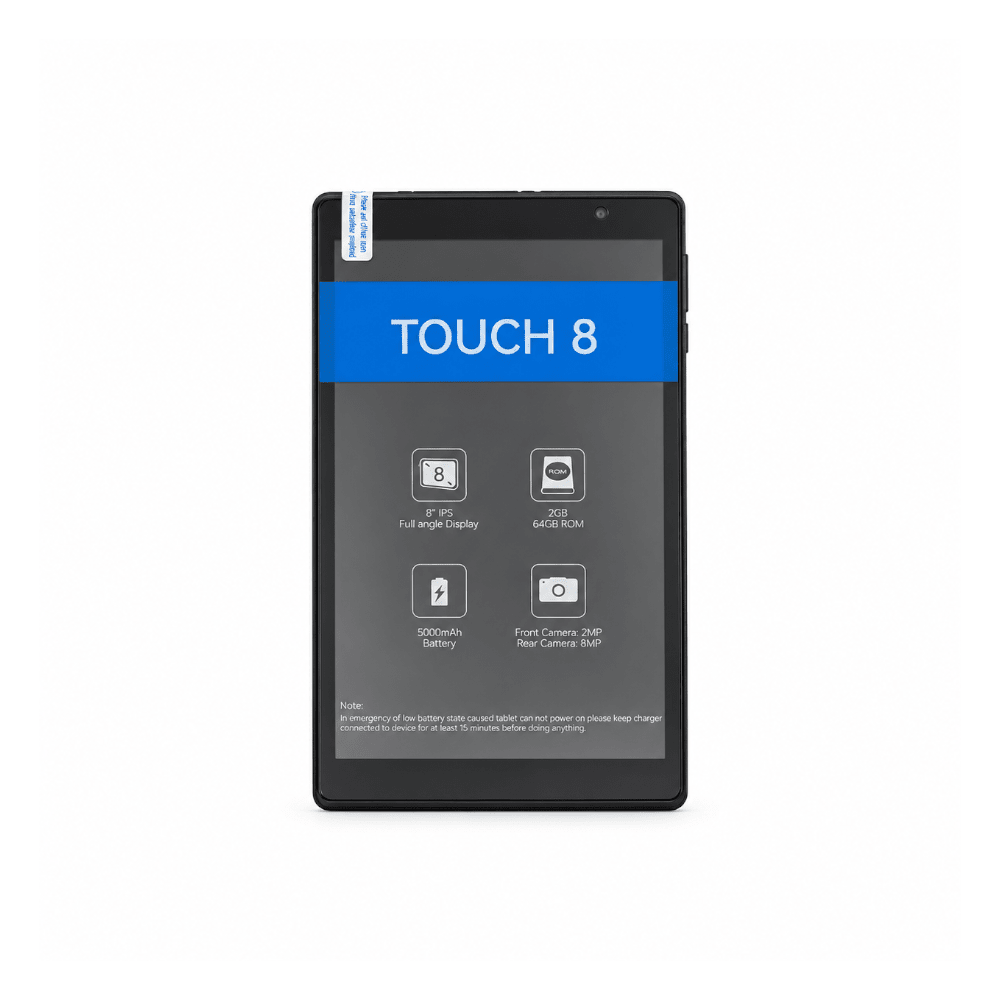 Stewart 8" Android Tablet [STW-L8 BK] - Fastrak
