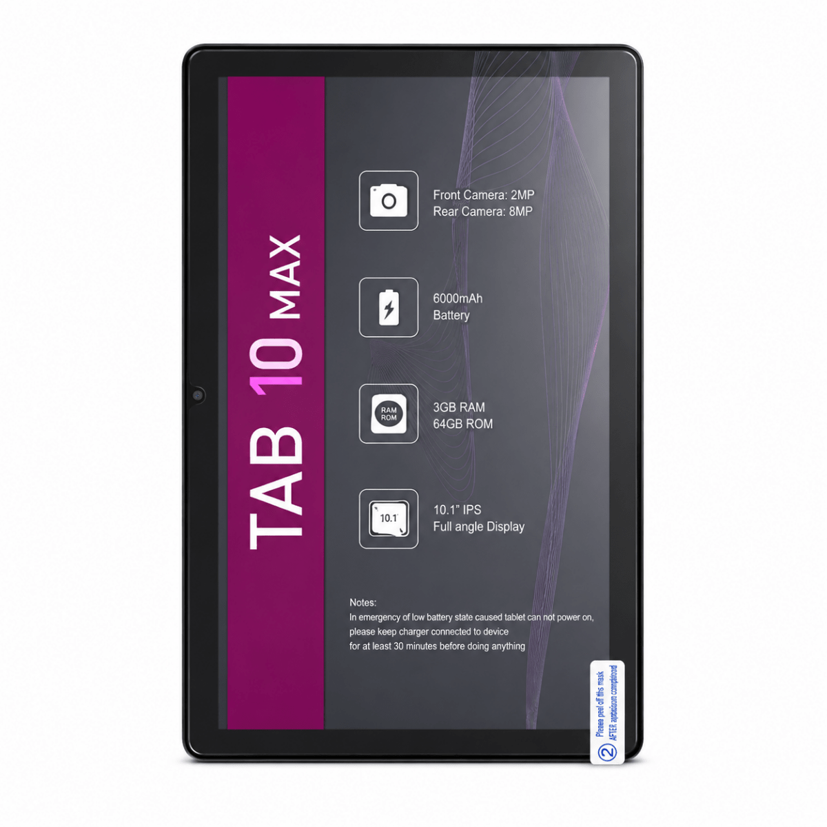 Stewart Android 10'' Tablet [STW-B10 DG] - Fastrak