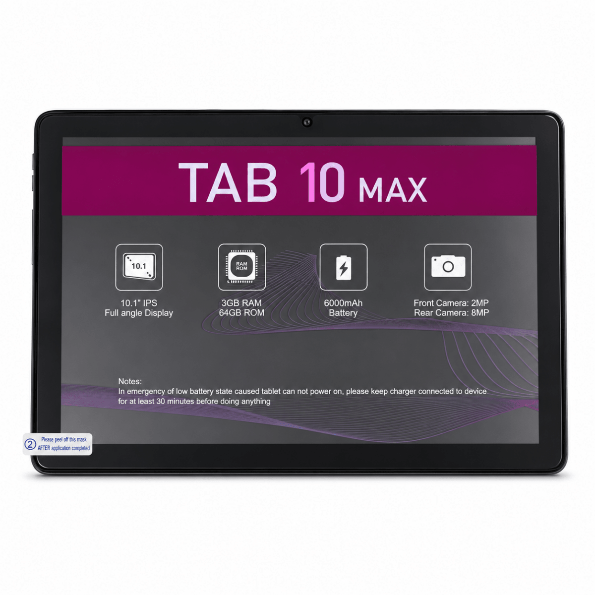 Stewart Android 10'' Tablet [STW-B10 DG] - Fastrak