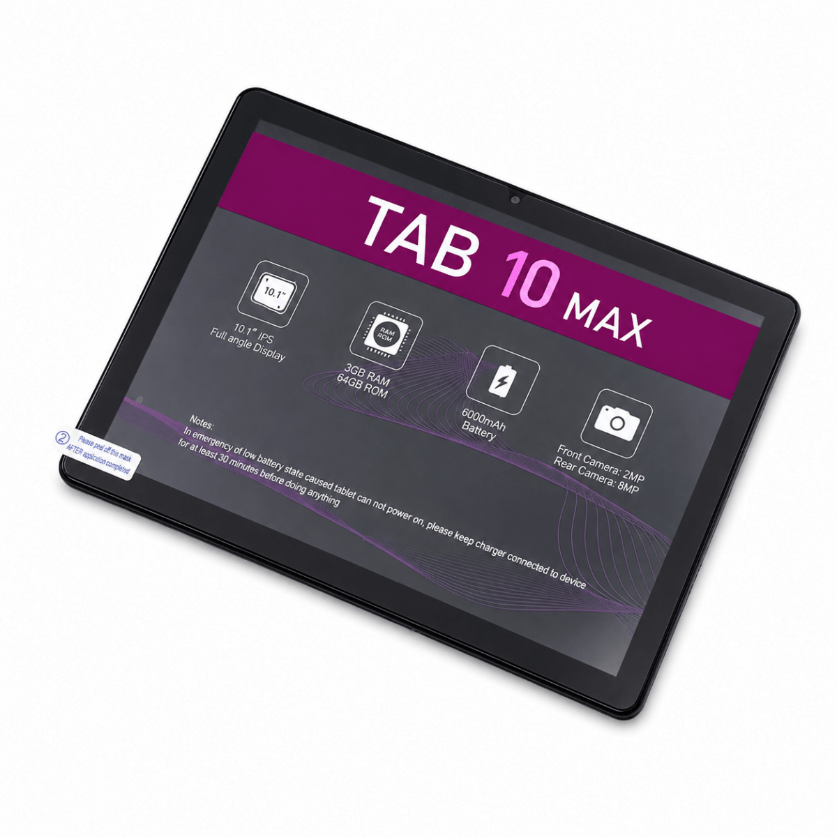 Stewart Android 10'' Tablet [STW-B10 DG] - Fastrak