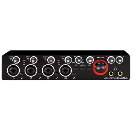 Astro Audio 4 Channel Audio Interface [AA - 404hd] - Fastrak
