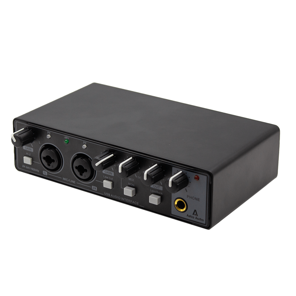 Astro Audio 2 Channel Audio Interface [AA - LA122] - Fastrak