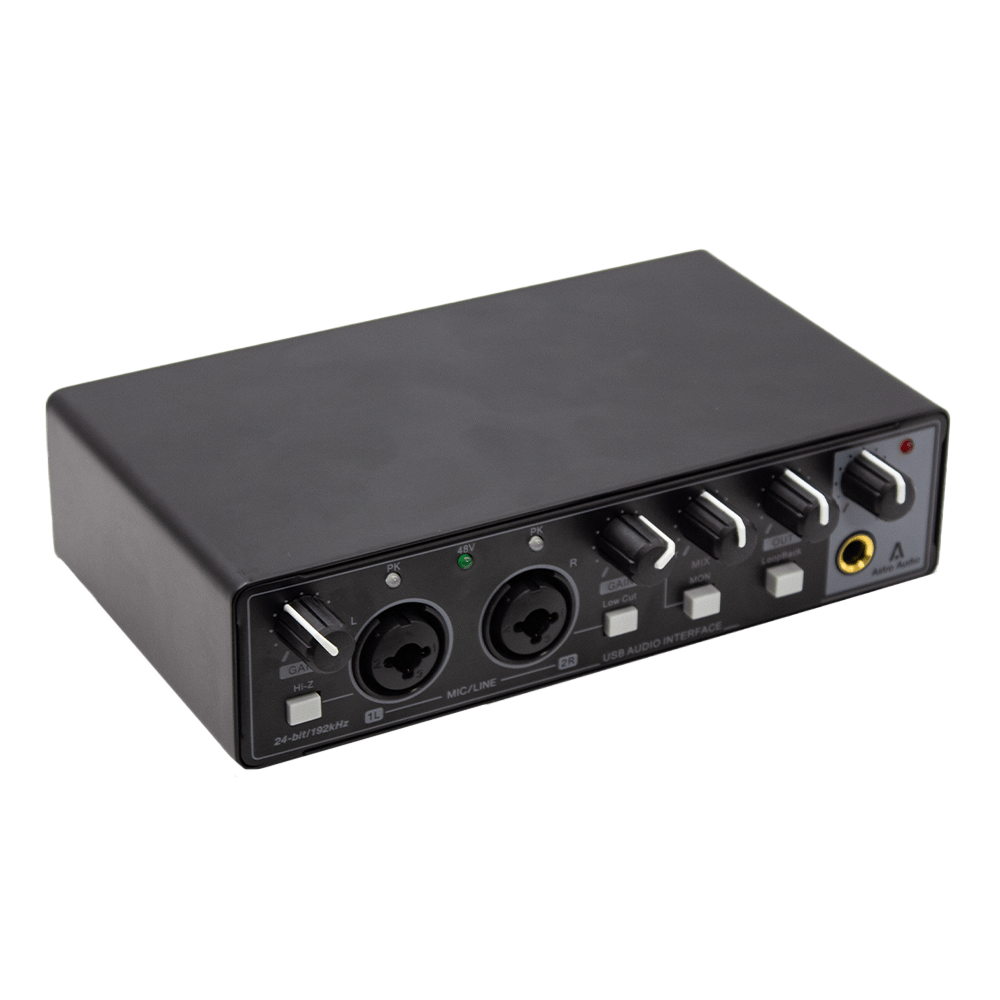 Astro Audio 2 Channel Audio Interface [AA - LA122] - Fastrak