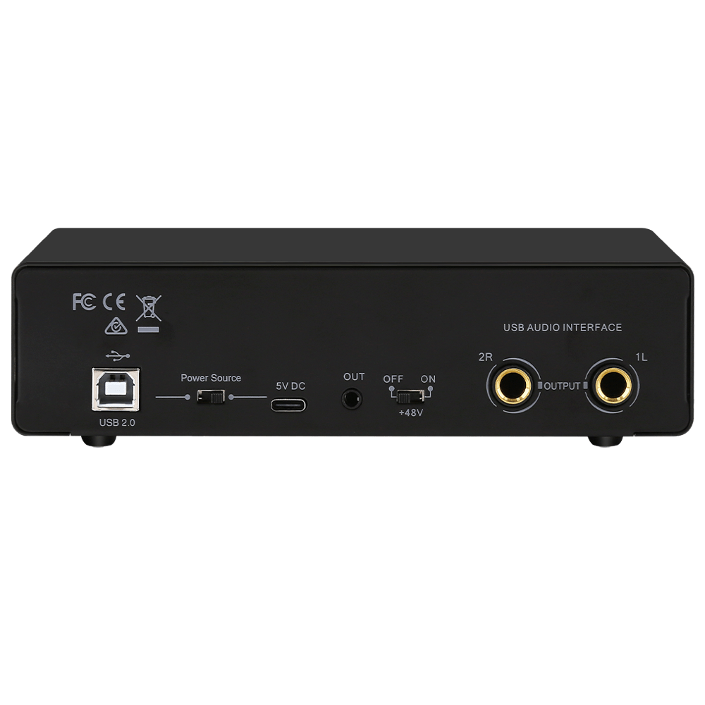 Astro Audio 2 Channel Audio Interface [AA - LA122] - Fastrak