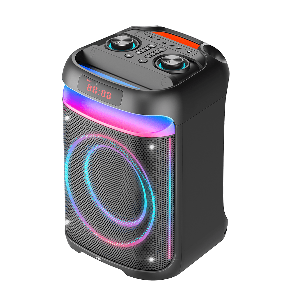 Ingoma Max 8'' Portable Plastic Battery Speaker (FTS-2018B) - Fastrak