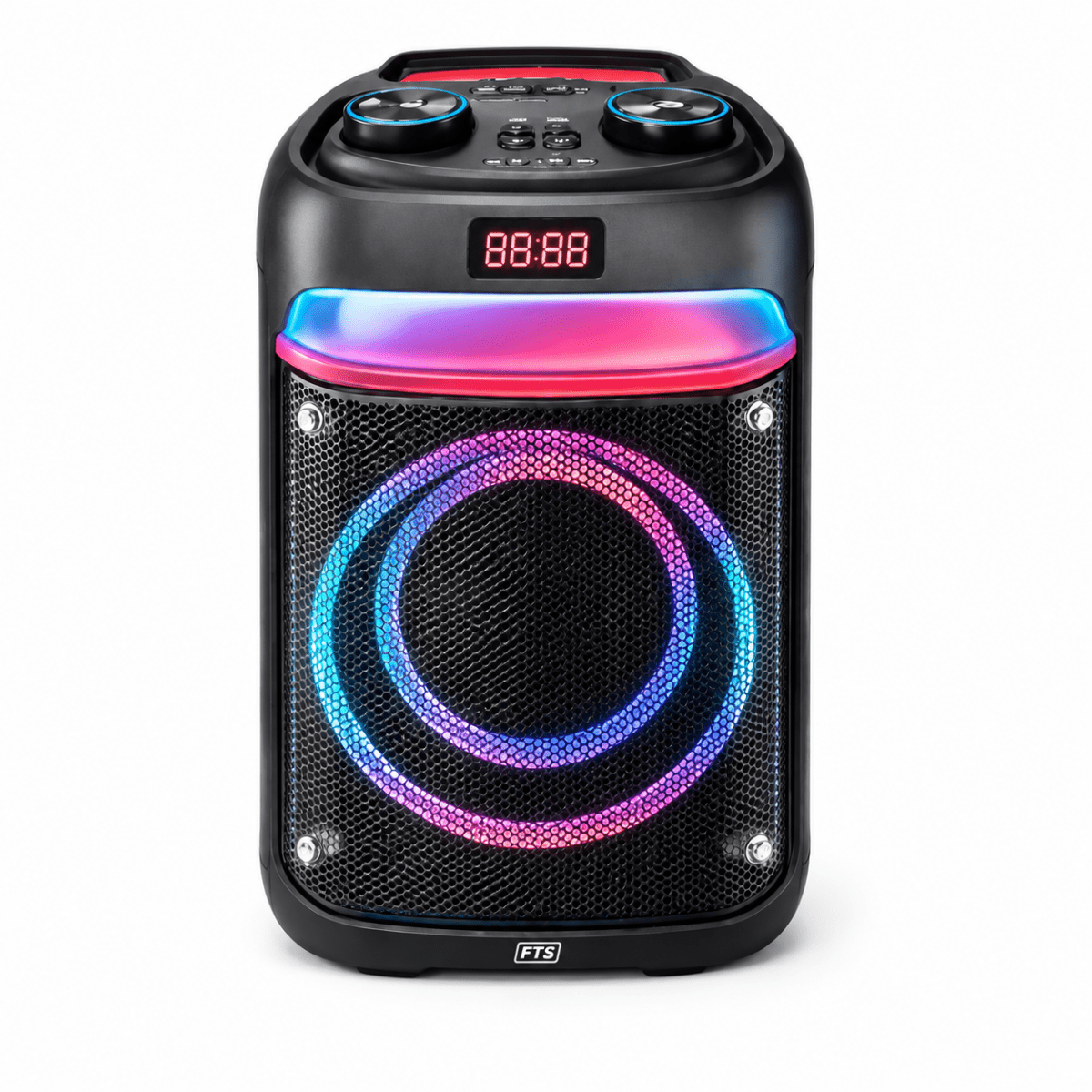 Ingoma Max 8'' Portable Plastic Battery Speaker (FTS-2018B) - Fastrak