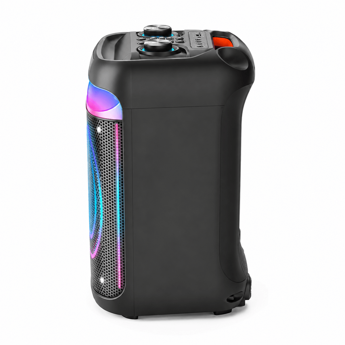 Ingoma Max 8'' Portable Plastic Battery Speaker (FTS-2018B) - Fastrak