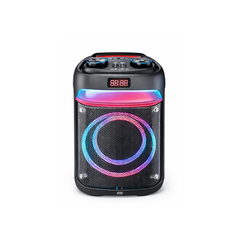 Ingoma Max 8'' Portable Plastic Battery Speaker (FTS-2018B) - Fastrak