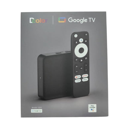 Google TV Box [GD2] - Fastrak