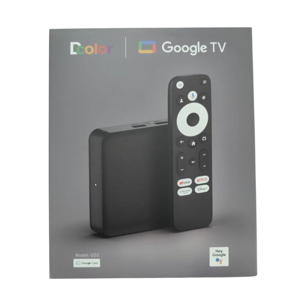 Fasttrak Box GD2 Google TV Box – 4K Smart Streaming | Fastrak SA