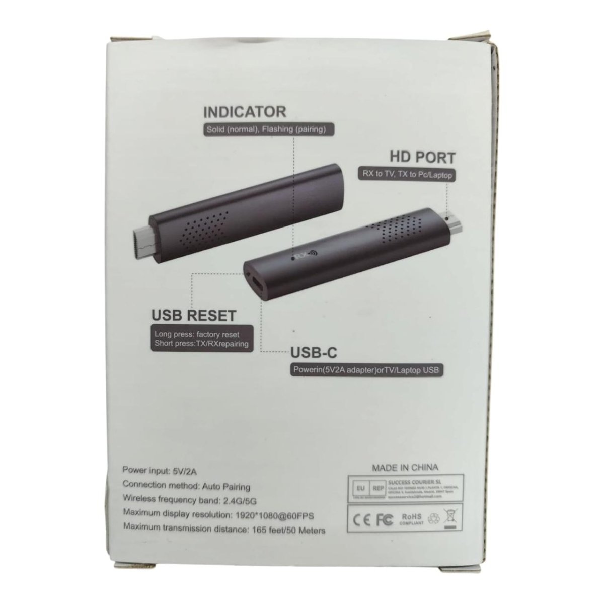 Wireless HDMI Extender [HO2 - K4] - Fastrak