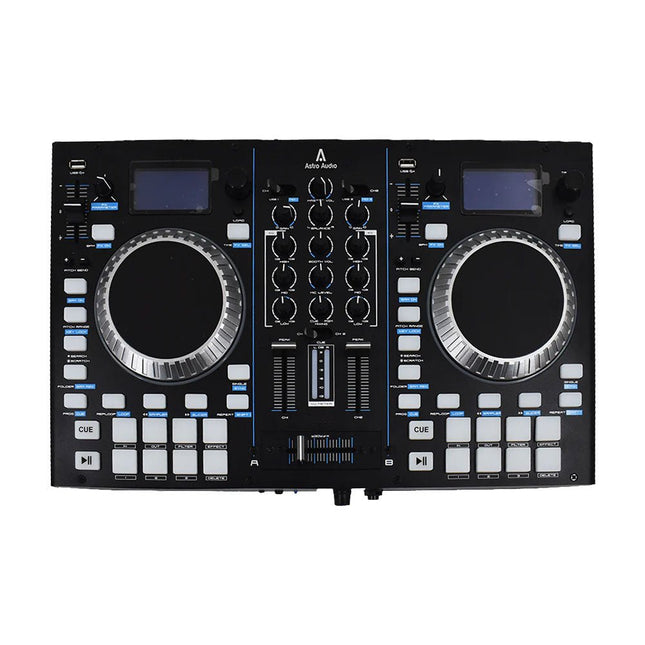 Astro Audio - M1915 DJ MIDI Controller with USB and Bluetooth - Fastrak