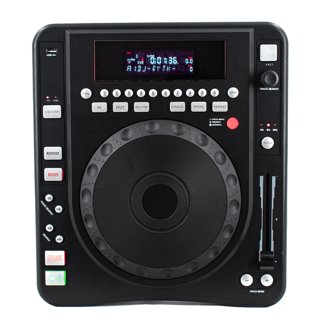 Astro Audio Single DJ CD Player With Usb [CD180] - Fastrak