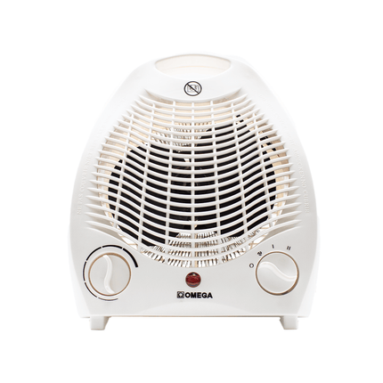 Omega 2000W Fan Heater [NSB - A4] - Fastrak