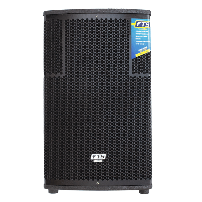 FTS 600W 15" Professional Full Range Speaker [XT - 15] - Fastrak