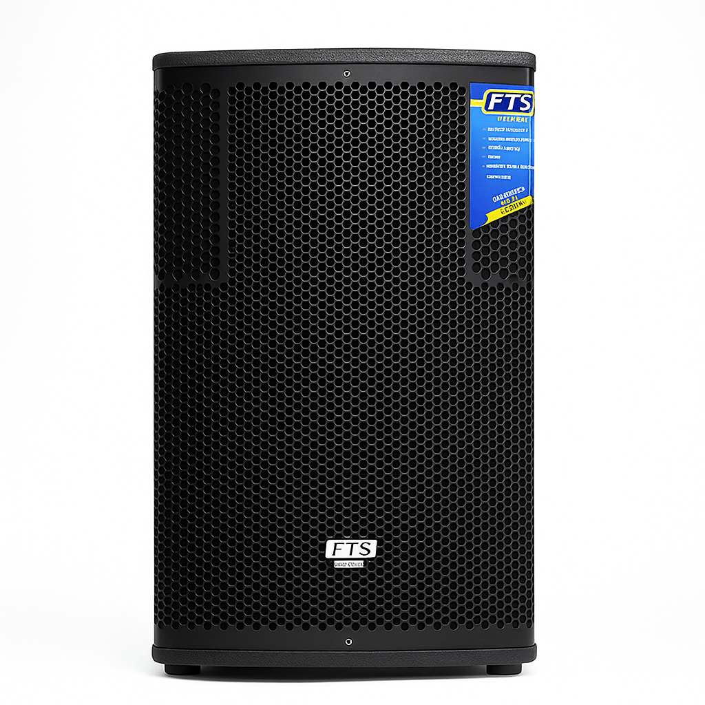 FTS Xtreme 600W 15" Professional Full Range Speaker [XT - 15] - Fastrak