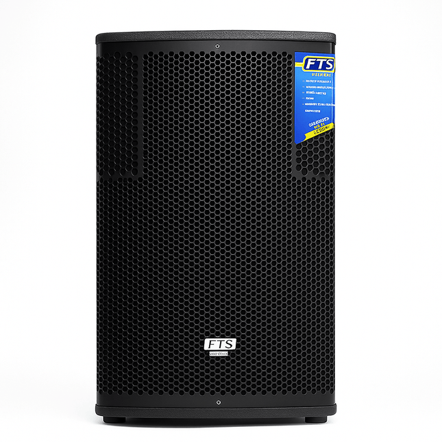 FTS Xtreme 600W 15" Professional Full Range Speaker [XT - 15] - Fastrak