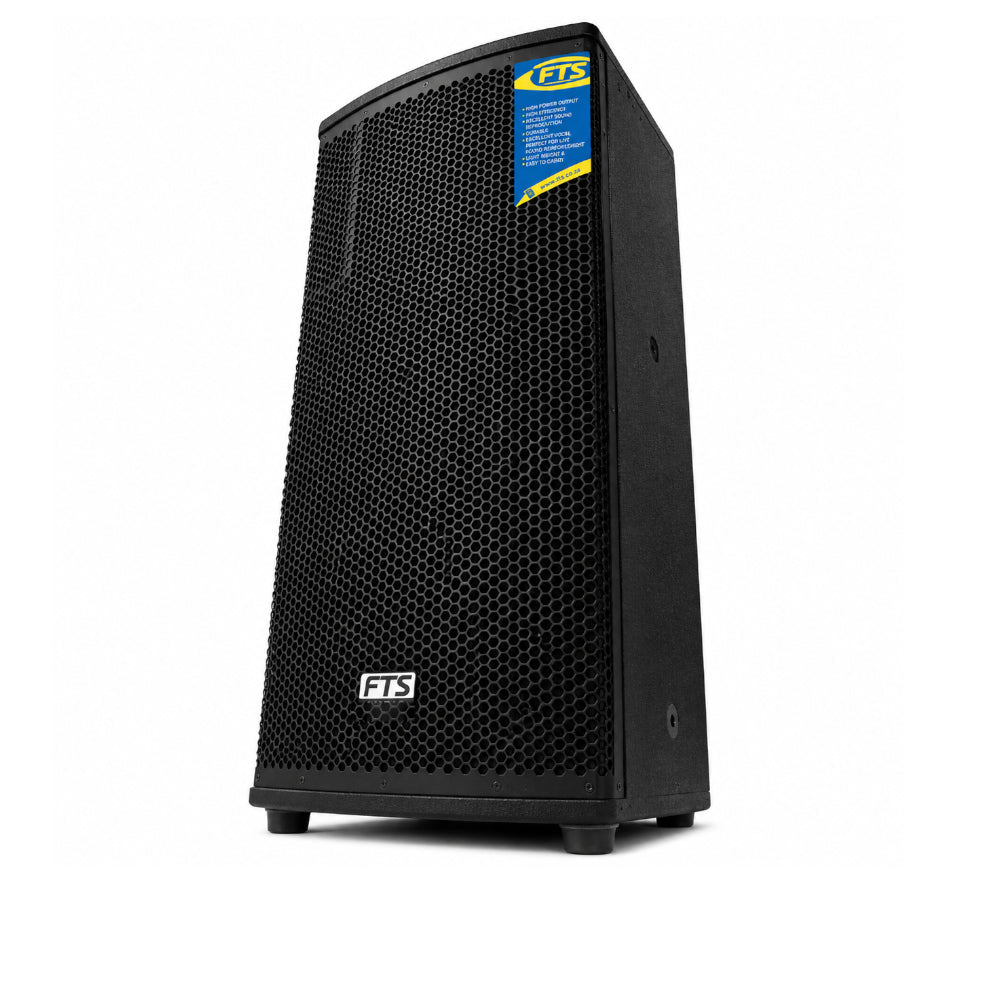 FTS 1000W 15" Double Professional Full Range Speaker [XT - D15] - Fastrak