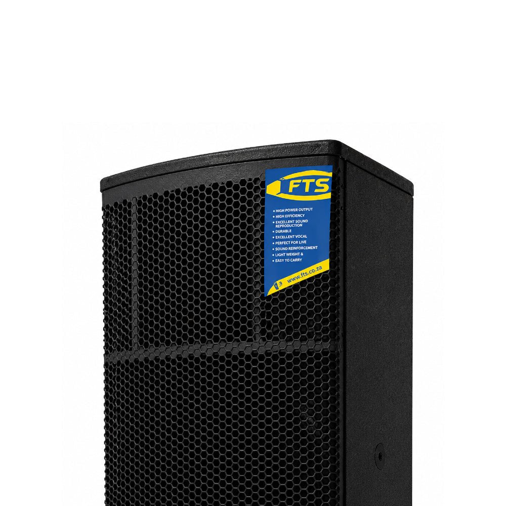 FTS 1000W 15" Double Professional Full Range Speaker [XT - D15] - Fastrak